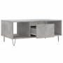 Mesa de centro madera contrachapada gris hormigón 90x50x36,5 cm de vidaXL, Mesas de centro - Ref: Foro24-830592, Precio: 58,1...