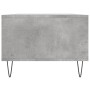 Mesa de centro madera contrachapada gris hormigón 90x50x36,5 cm de vidaXL, Mesas de centro - Ref: Foro24-830592, Precio: 58,1...