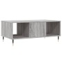 Sonoma Couchtisch aus grauem Sperrholz 90x50x36,5 cm von vidaXL, Couchtisch - Ref: Foro24-830586, Preis: 60,62 €, Rabatt: %