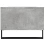 Plywood gray concrete coffee table 90x50x36.5 cm by vidaXL, Coffee table - Ref: Foro24-830600, Price: 66,28 €, Discount: %