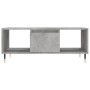 Mesa de centro madera contrachapada gris hormigón 90x50x36,5 cm de vidaXL, Mesas de centro - Ref: Foro24-830584, Precio: 58,9...