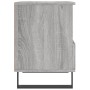 Bedside table 2 units engineered wood gray Sonoma 40x35x50 cm by vidaXL, Nightstands - Ref: Foro24-830649, Price: 82,99 €, Di...