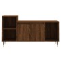 TV stand made of brown oak plywood, measuring 100x35x55 cm. by vidaXL, TV Furniture - Ref: Foro24-831315, Price: 57,93 €, Dis...