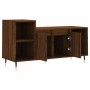 TV stand made of brown oak plywood, measuring 100x35x55 cm. by vidaXL, TV Furniture - Ref: Foro24-831315, Price: 57,93 €, Dis...