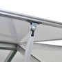 Reinforced aluminum greenhouse with base structure 9,025 m² by vidaXL, Greenhouses - Ref: Foro24-41320, Price: 700,99 €, Disc...