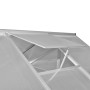 Reinforced aluminum greenhouse with base structure 9,025 m² by vidaXL, Greenhouses - Ref: Foro24-41320, Price: 700,99 €, Disc...