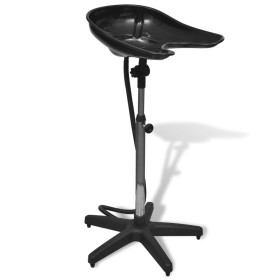 Portable hairdressing sink, black by vidaXL, Capillary care - Ref: Foro24-110103, Price: 69,99 €, Discount: %