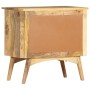 Solid mango wood bedside table 65x35x60 cm by vidaXL, Nightstands - Ref: Foro24-286126, Price: 145,78 €, Discount: %