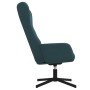 Sillón de relajación de terciopelo azul de vidaXL, Sillones - Ref: Foro24-341118, Precio: 119,99 €, Descuento: %