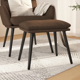 Brown fabric footstool 45x29.5x35 cm by vidaXL, Ottomans - Ref: Foro24-341496, Price: 39,99 €, Discount: %