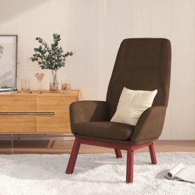 Brown fabric relaxation armchair by vidaXL, Armchairs - Ref: Foro24-341386, Price: 127,99 €, Discount: %