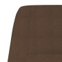 Sillón de relax de tela marrón de vidaXL, Sillones - Ref: Foro24-341386, Precio: 127,73 €, Descuento: %