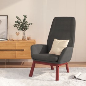 Sillón de relax de tela gris oscuro de vidaXL, Sillones - Ref: Foro24-341384, Precio: 124,09 €, Descuento: %