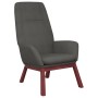 Sillón de relax de tela gris oscuro de vidaXL, Sillones - Ref: Foro24-341384, Precio: 124,09 €, Descuento: %