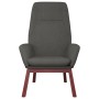 Sillón de relax de tela gris oscuro de vidaXL, Sillones - Ref: Foro24-341384, Precio: 124,09 €, Descuento: %