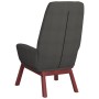 Sillón de relax de tela gris oscuro de vidaXL, Sillones - Ref: Foro24-341384, Precio: 124,09 €, Descuento: %