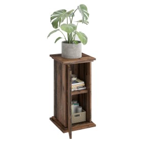 FMD Decorative table with dark old style door 57.4 cm by FMD, Side tables - Ref: Foro24-429453, Price: 92,38 €, Discount: %