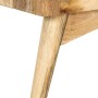 Solid mango wood bedside table 65x35x60 cm by vidaXL, Nightstands - Ref: Foro24-286126, Price: 145,78 €, Discount: %