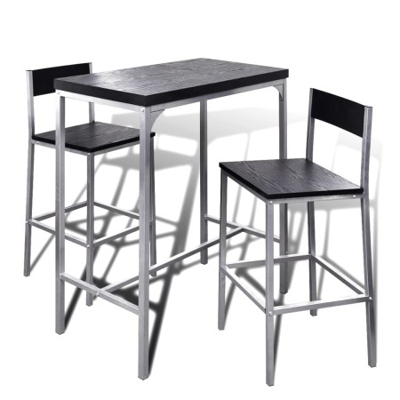 Hohe Tisch- und Küchenbarhocker von vidaXL, Möbelsets für Küchen und Esszimmer - Ref: Foro24-241495, Preis: 132,60 €, Rabatt: %