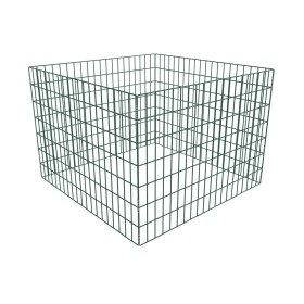 Square mesh composter 100x100x70 cm by vidaXL, Composters - Ref: Foro24-141206, Price: 55,89 €, Discount: %