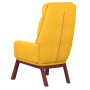 Mustard yellow fabric relaxation armchair by vidaXL, Armchairs - Ref: Foro24-341166, Price: 129,01 €, Discount: %