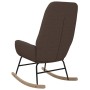 Taupe gray fabric rocking chair by vidaXL, Rocking chairs - Ref: Foro24-341262, Price: 131,38 €, Discount: %