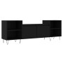 Mueble para TV madera contrachapada negro 160x35x55 cm de vidaXL, Muebles TV - Ref: Foro24-831341, Precio: 84,42 €, Descuento: %