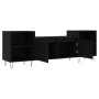 Mueble para TV madera contrachapada negro 160x35x55 cm de vidaXL, Muebles TV - Ref: Foro24-831341, Precio: 84,42 €, Descuento: %