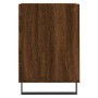 Mueble para TV madera contrachapada marrón roble 160x35x55 cm de vidaXL, Muebles TV - Ref: Foro24-831355, Precio: 71,80 €, De...