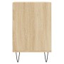 Mueble para TV madera contrachapada roble Sonoma 160x35x55 cm de vidaXL, Muebles TV - Ref: Foro24-831343, Precio: 82,35 €, De...