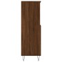 Aparador alto madera contrachapada marrón roble 60x36x110 cm de vidaXL, Aparadores - Ref: Foro24-831491, Precio: 73,70 €, Des...