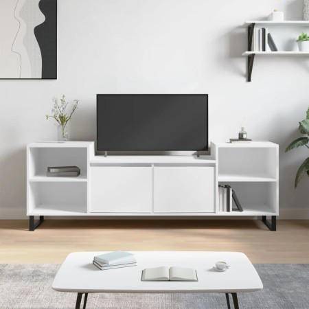 Mueble para TV madera contrachapada blanco 160x35x55 cm de vidaXL, Muebles TV - Ref: Foro24-831348, Precio: 72,99 €, Descuent...