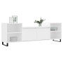 Mueble para TV madera contrachapada blanco 160x35x55 cm de vidaXL, Muebles TV - Ref: Foro24-831348, Precio: 72,99 €, Descuent...