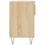 Shoe cabinet made of Sonoma oak plywood 70x36x60 cm by vidaXL, Shoe racks and shoe organizers - Ref: Foro24-831439, Price: 44...