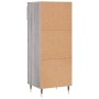 Shoe cabinet made of gray Sonoma plywood 40x36x105 cm by vidaXL, Shoe racks and shoe organizers - Ref: Foro24-831458, Price: ...