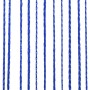 Fringe curtains 2 pieces 100x250 cm blue by vidaXL, Curtains and curtains - Ref: Foro24-132406, Price: 17,88 €, Discount: %