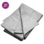 Lona HDPE gris 180 g/m² 3x6 m de vidaXL, Lonas impermeables - Ref: Foro24-151485, Precio: 32,36 €, Descuento: %