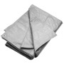 Lona HDPE gris 180 g/m² 3x6 m de vidaXL, Lonas impermeables - Ref: Foro24-151485, Precio: 32,36 €, Descuento: %