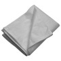 Gray HDPE tarpaulin 260 g/m² 3x3 m by vidaXL, Waterproof tarpaulins - Ref: Foro24-151498, Price: 27,83 €, Discount: %