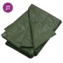 Green HDPE tarpaulin 180 g/m² 4x8 m by vidaXL, Waterproof tarpaulins - Ref: Foro24-151537, Price: 51,82 €, Discount: %