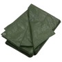 Green HDPE tarpaulin 180 g/m² 4x8 m by vidaXL, Waterproof tarpaulins - Ref: Foro24-151537, Price: 51,82 €, Discount: %