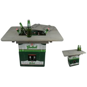 Esschert Design Gray Beer Crate Table Top by Esschert Design, Garden tables - Ref: Foro24-421295, Price: 54,99 €, Discount: %