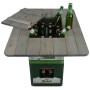 Esschert Design Gray Beer Crate Table Top by Esschert Design, Garden tables - Ref: Foro24-421295, Price: 54,37 €, Discount: %