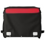 Black and red iron bicycle cargo trailer 30 kg by vidaXL, Bicycle trailers - Ref: Foro24-94076, Price: 71,99 €, Discount: %