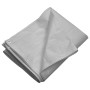 Gray HDPE tarpaulin 260 g/m² 4x4 m by vidaXL, Waterproof tarpaulins - Ref: Foro24-151502, Price: 43,16 €, Discount: %