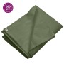 Green HDPE tarpaulin 260 g/m² 3x6 m by vidaXL, Waterproof tarpaulins - Ref: Foro24-151549, Price: 53,43 €, Discount: %