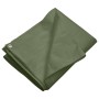 Green HDPE tarpaulin 260 g/m² 3x6 m by vidaXL, Waterproof tarpaulins - Ref: Foro24-151549, Price: 53,43 €, Discount: %