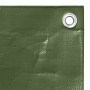 Green HDPE tarpaulin 260 g/m² 3x6 m by vidaXL, Waterproof tarpaulins - Ref: Foro24-151549, Price: 53,43 €, Discount: %