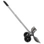 Pala de nieve con mango extensible lámina de acero negro 66 cm de vidaXL, Palas para nieve - Ref: Foro24-364817, Precio: 78,2...