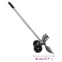 Pala de nieve con mango extensible lámina de acero negro 66 cm de vidaXL, Palas para nieve - Ref: Foro24-364817, Precio: 78,2...